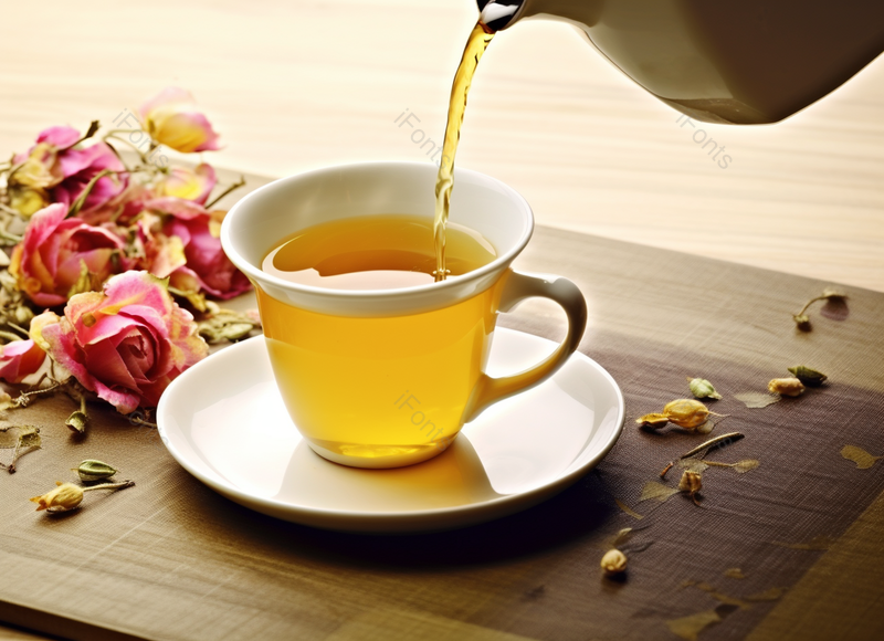 用茶具泡好了茶水开始下午茶背景图,高清,摄影图,摄影图片,图片大全,摄影图免费下载